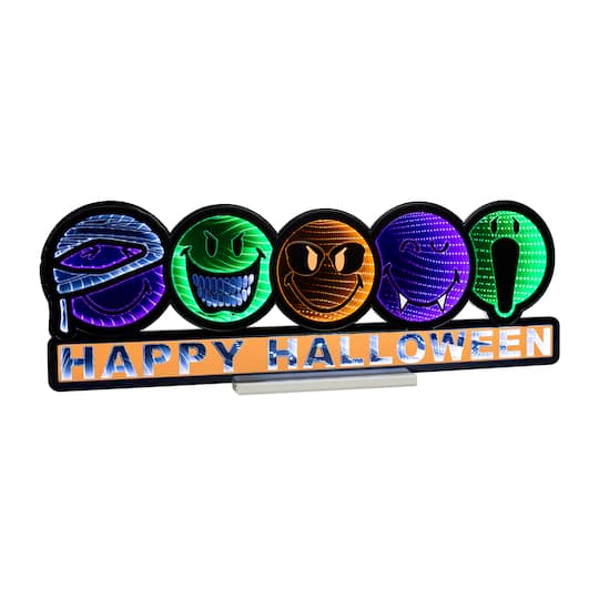 SmileyWorld® 35" Happy Halloween Ekkolight
